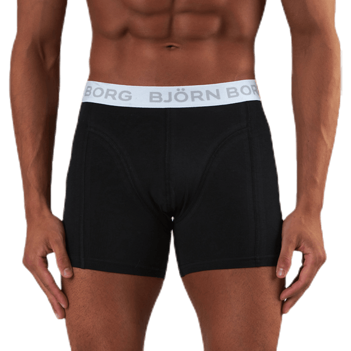 Sammy Gigant Leo Shorts 3-Pack Black/Grey