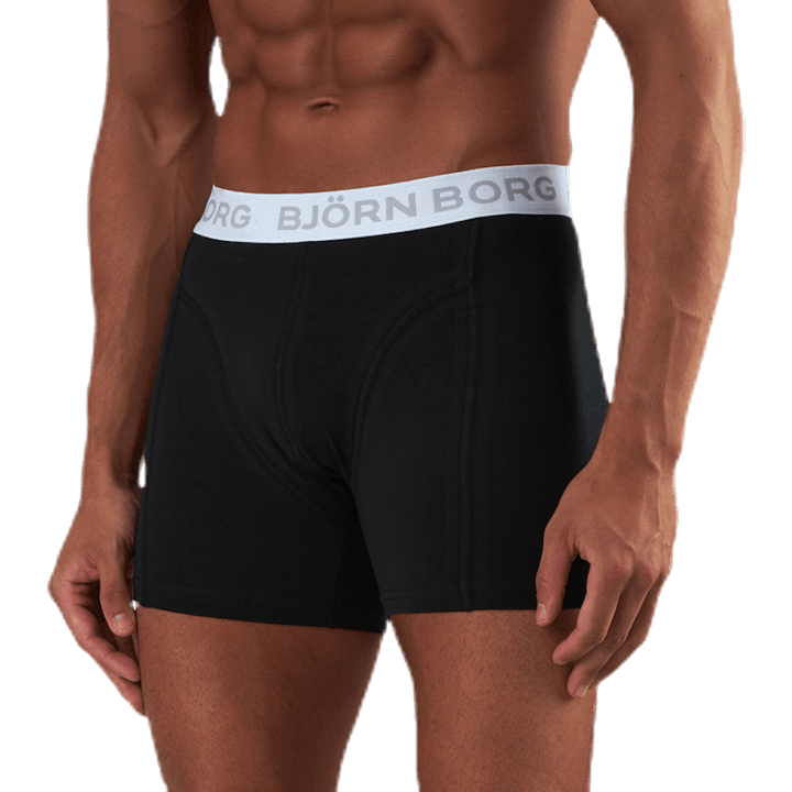 Sammy Gigant Leo Shorts 3-Pack Black/Grey