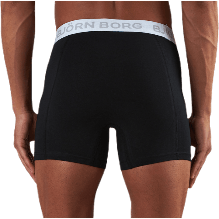 Sammy Gigant Leo Shorts 3-Pack Black/Grey