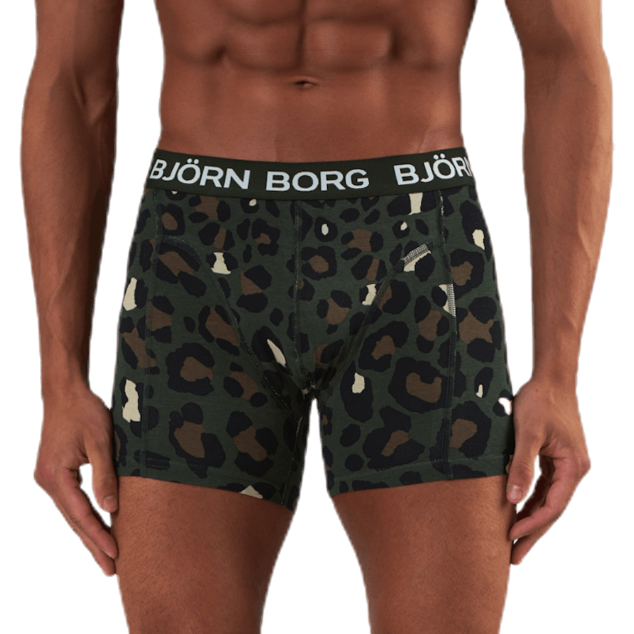 Sammy Gigant Leo Shorts 3-Pack Black/Grey