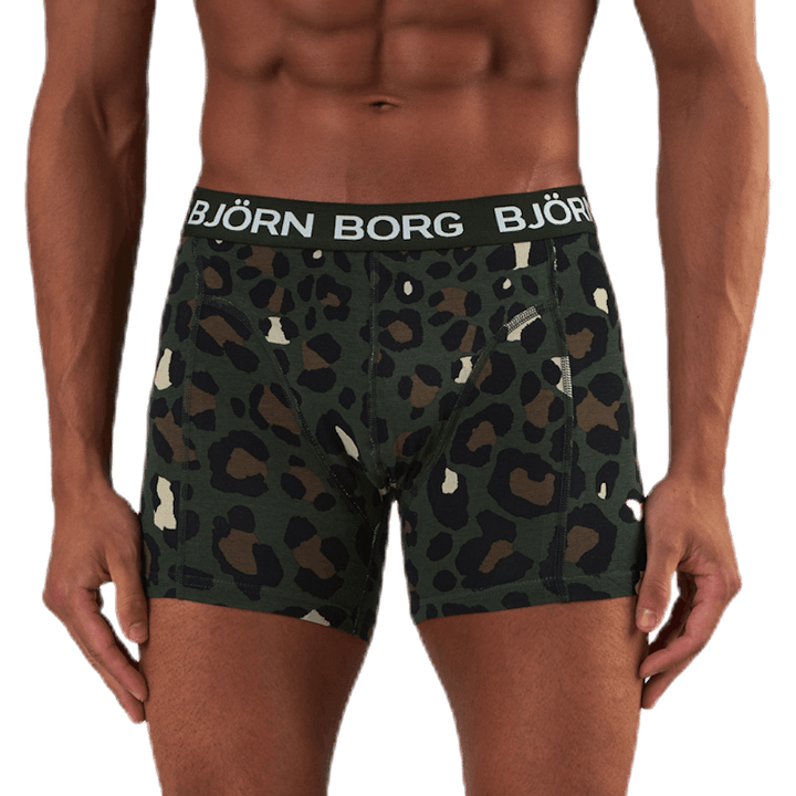 Sammy Gigant Leo Shorts 3-Pack Black/Grey