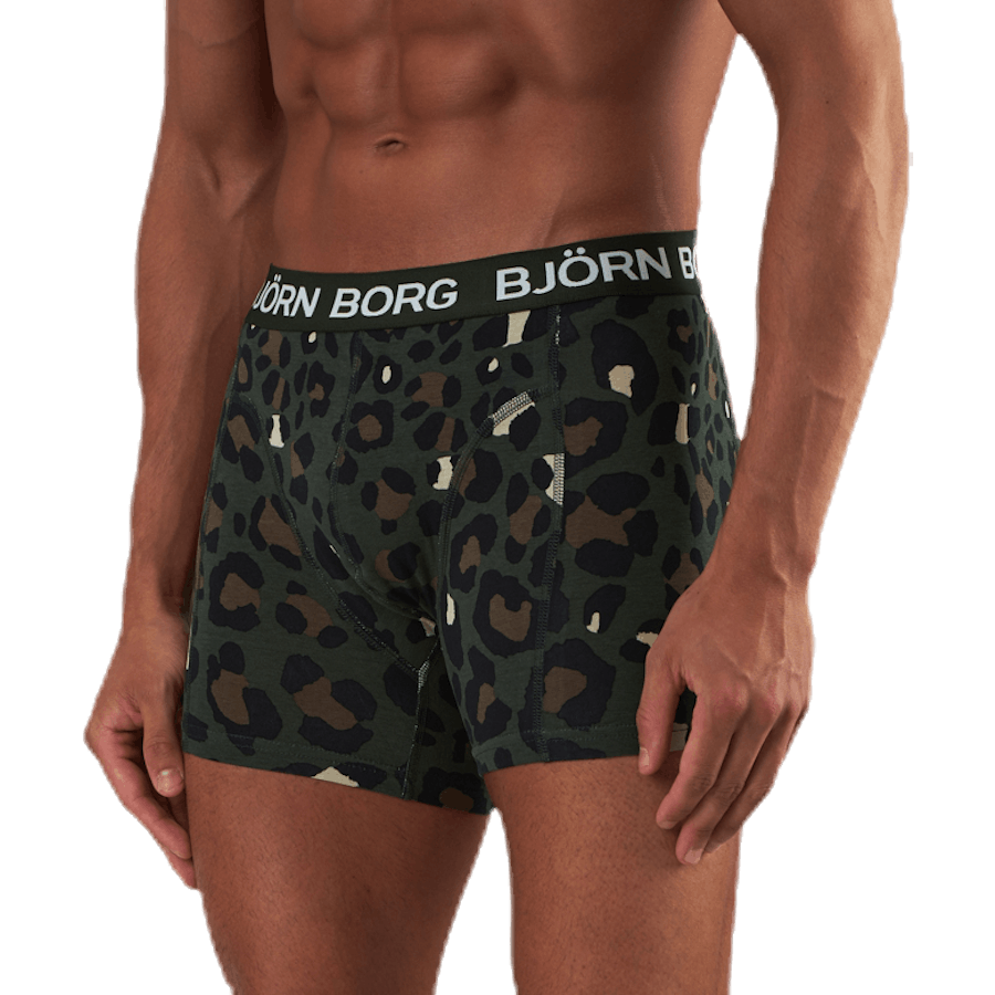 Sammy Gigant Leo Shorts 3-Pack Black/Grey