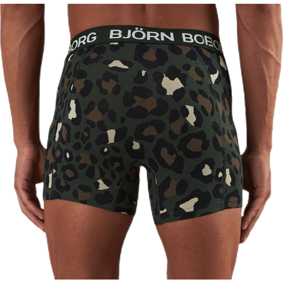 Sammy Gigant Leo Shorts 3-Pack Black/Grey