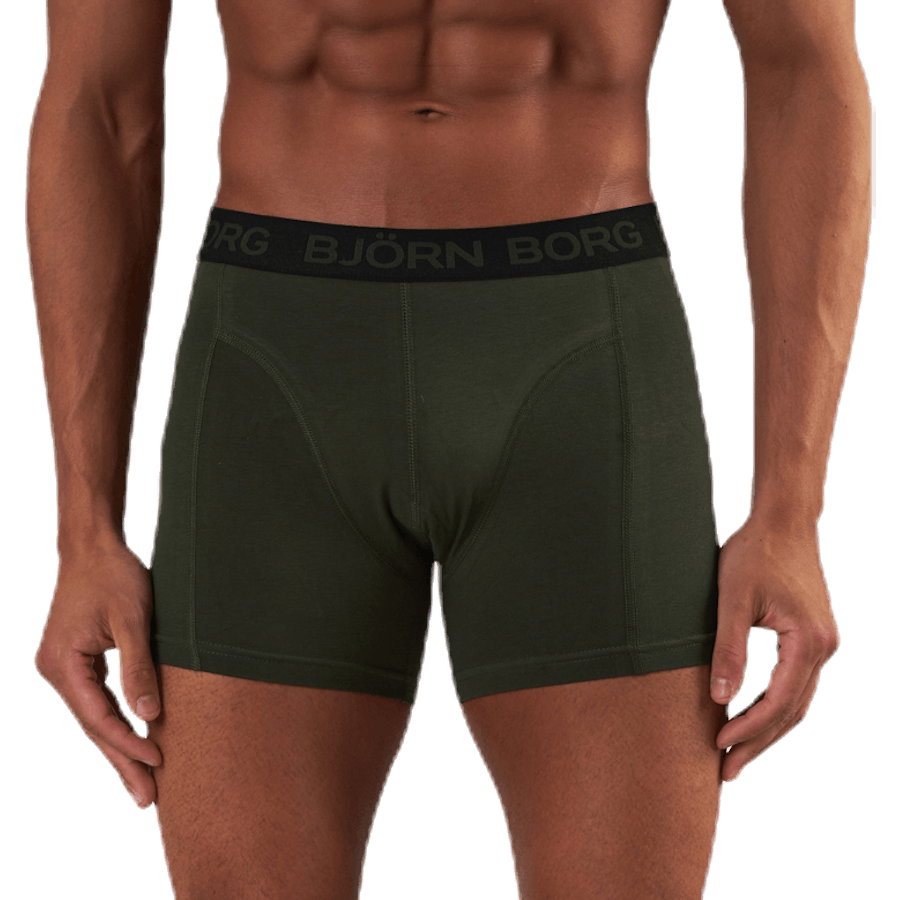Sammy Gigant Leo Shorts 3-Pack Black/Grey