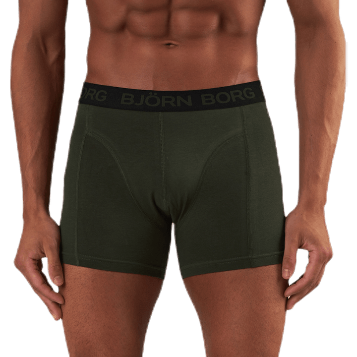 Sammy Gigant Leo Shorts 3-Pack Black/Grey