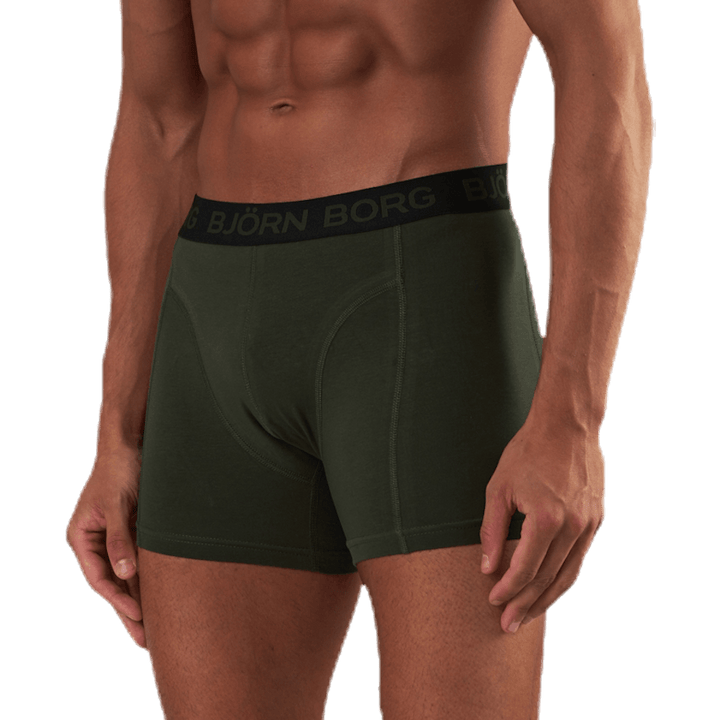 Sammy Gigant Leo Shorts 3-Pack Black/Grey