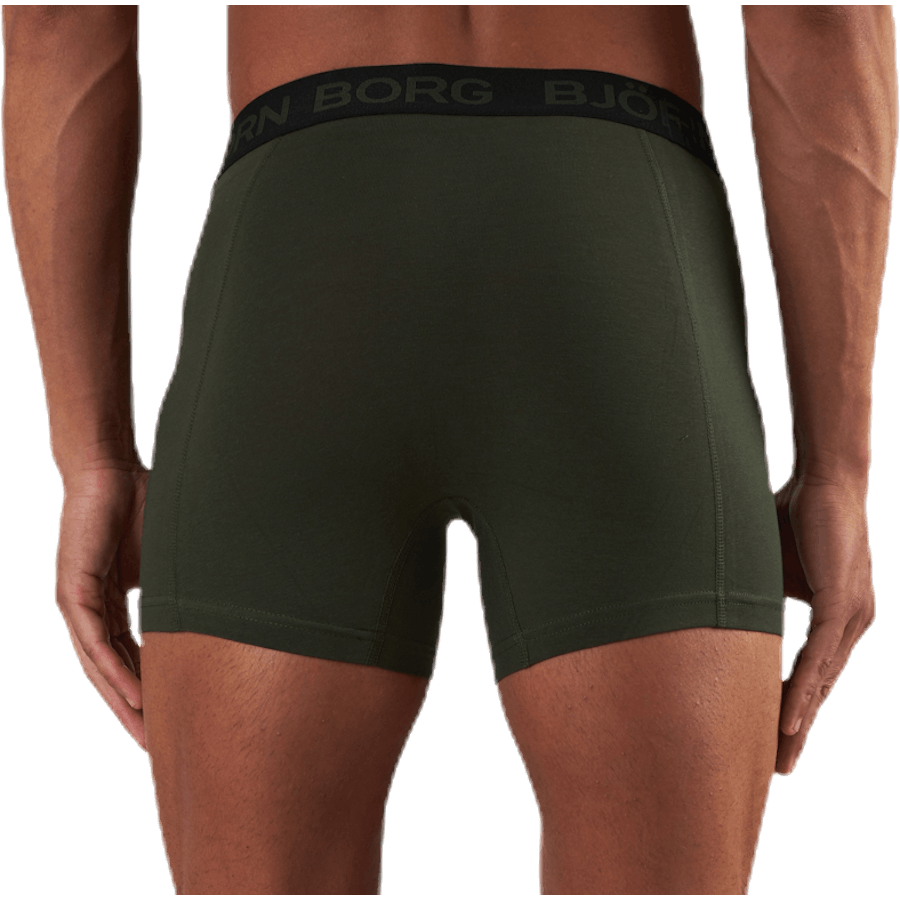 Sammy Gigant Leo Shorts 3-Pack Black/Grey