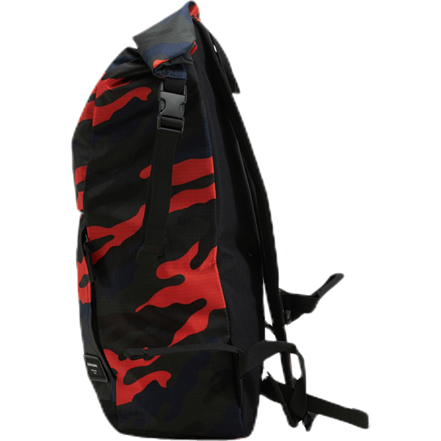 Mike Backpack Orange/Patterned