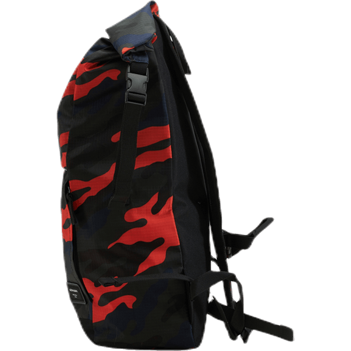 Mike Backpack Orange/Patterned