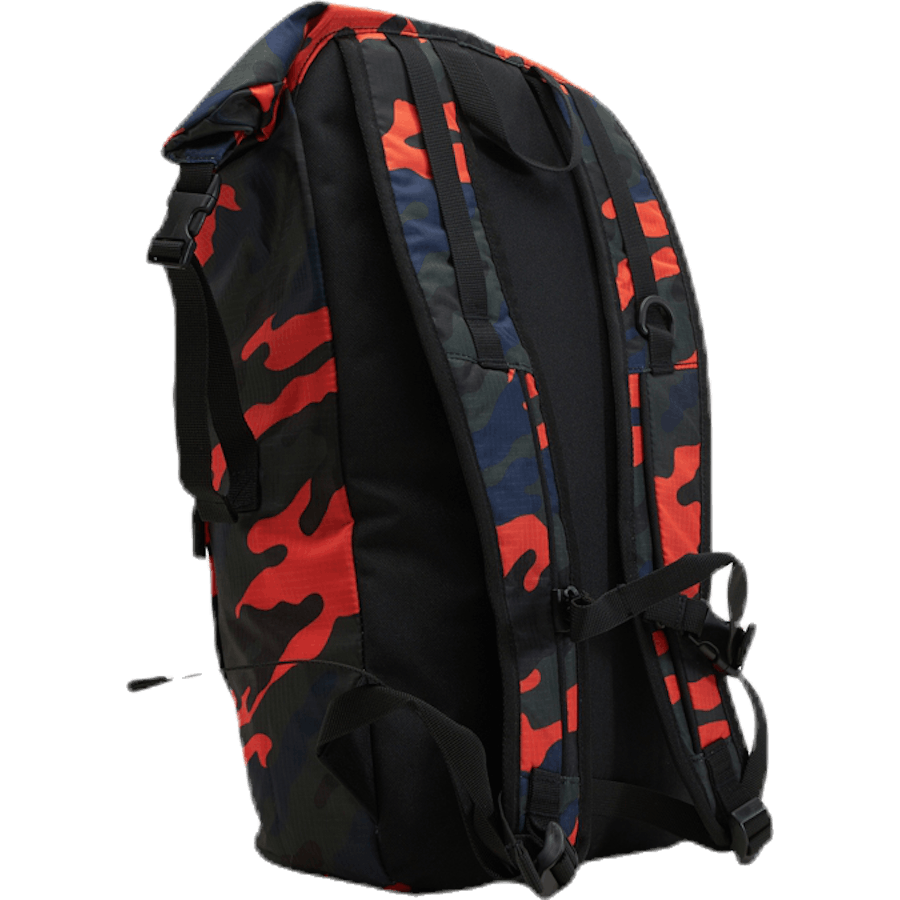 Mike Backpack Orange/Patterned