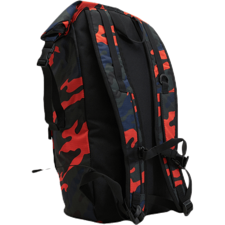 Mike Backpack Orange/Patterned