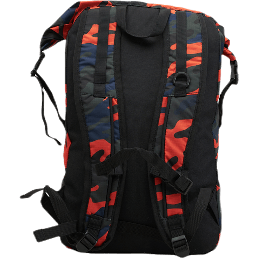 Mike Backpack Orange/Patterned