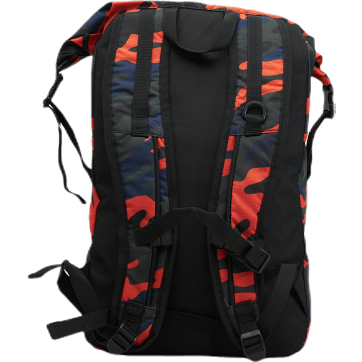 Mike Backpack Orange/Patterned