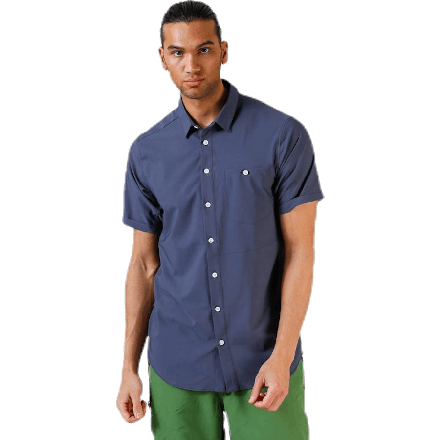 Shortsleeve Shirt Blue
