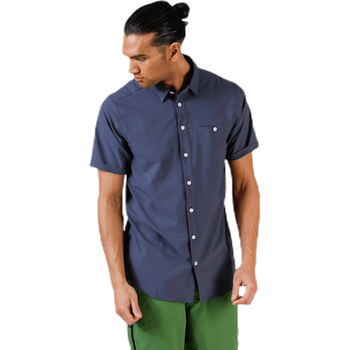 Shortsleeve Shirt Blue