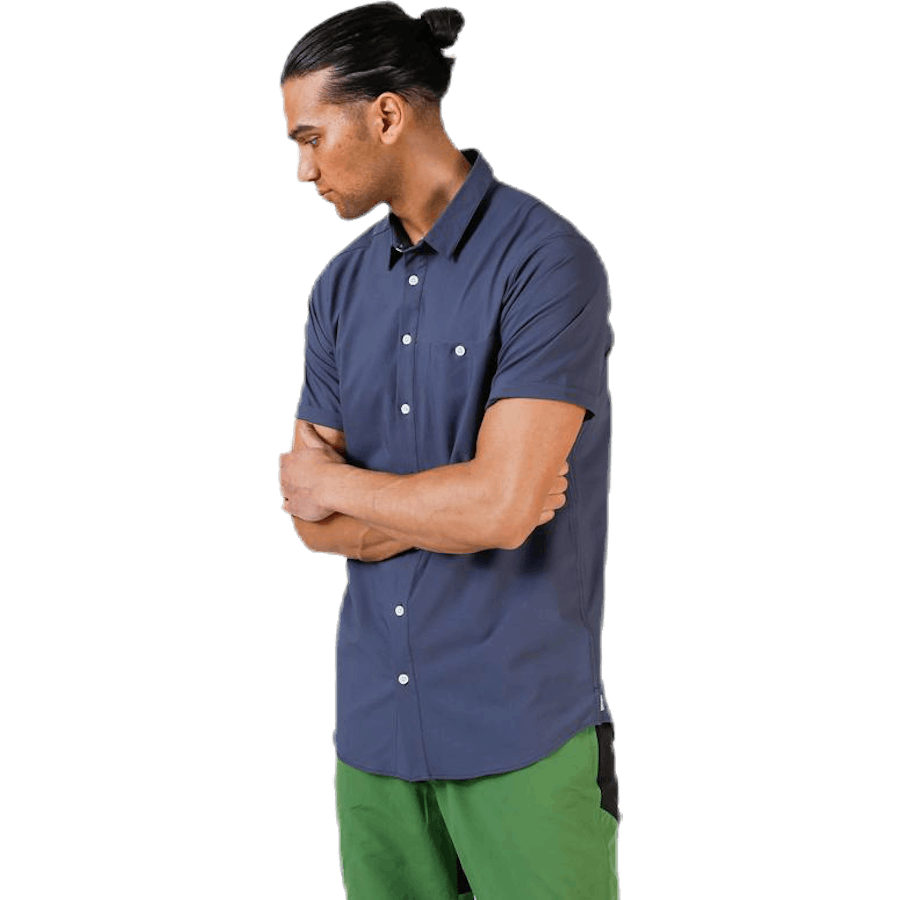 Shortsleeve Shirt Blue