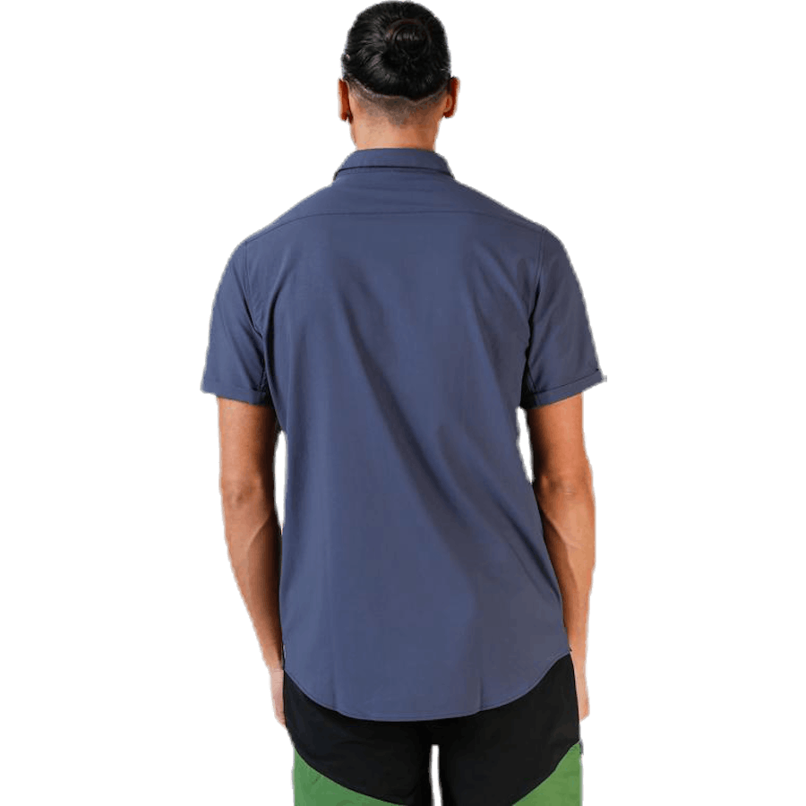 Shortsleeve Shirt Blue
