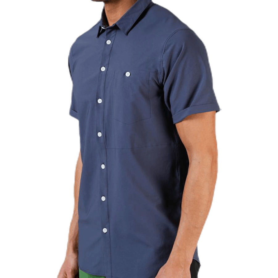 Shortsleeve Shirt Blue