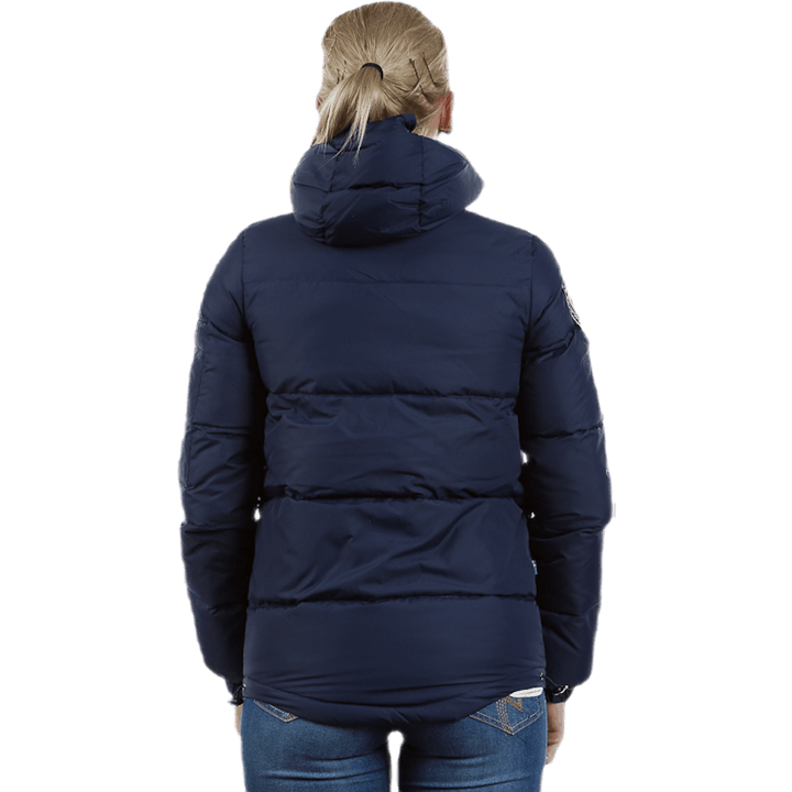Eskimå Blu/Bianco
