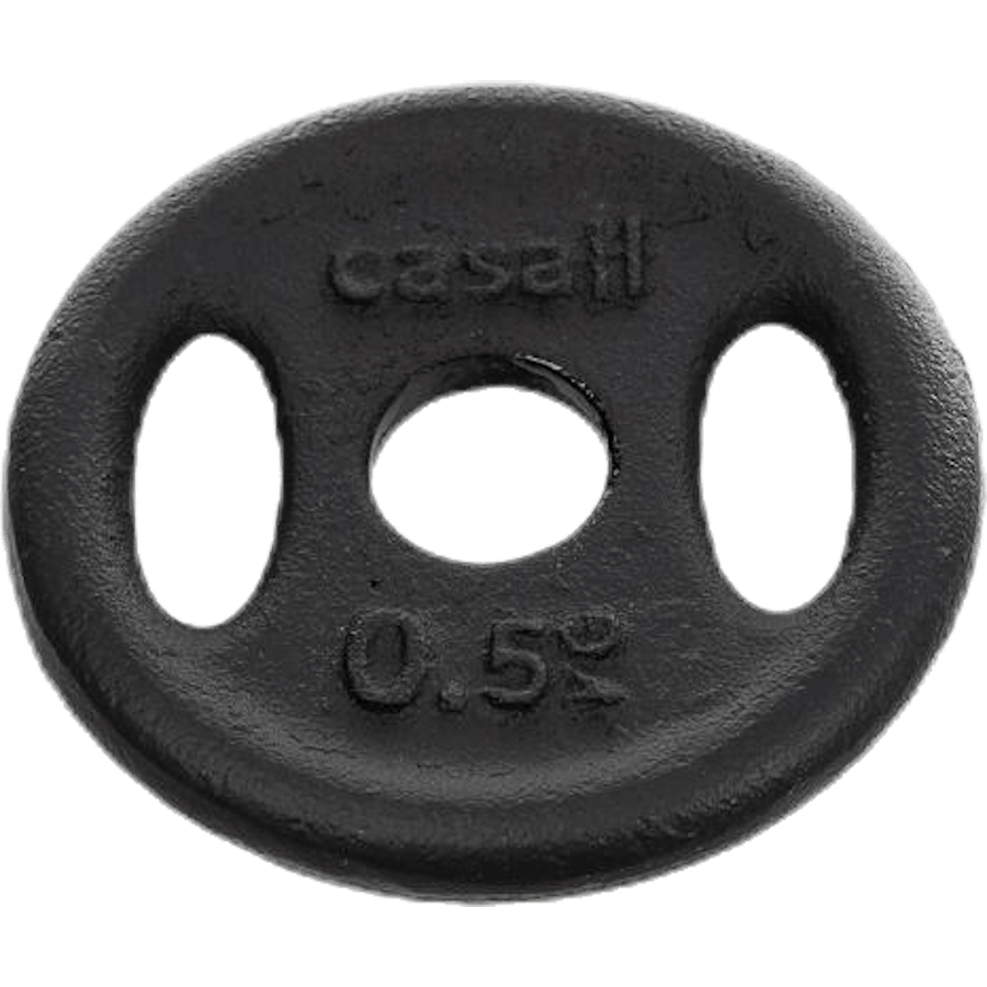Weight Plate Grip 1x0,5kg Black