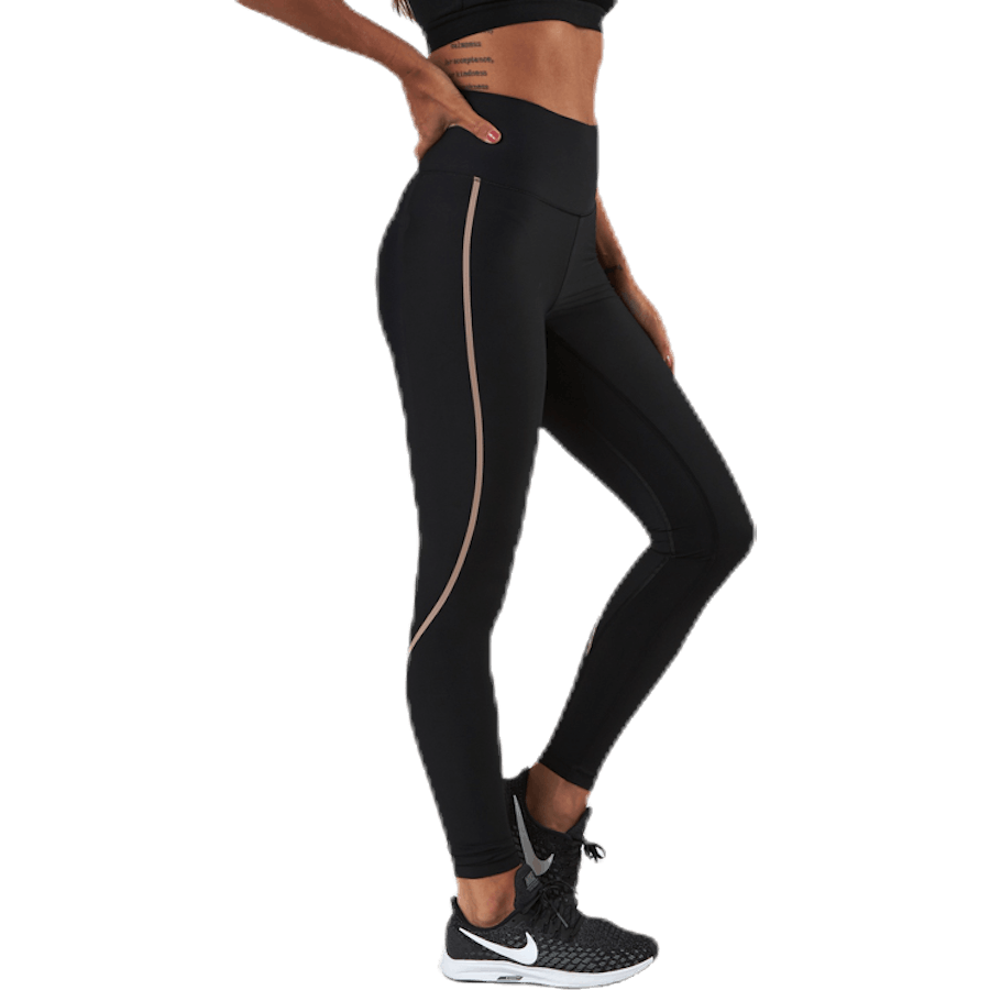 Sculpture High Waist Tights Beige