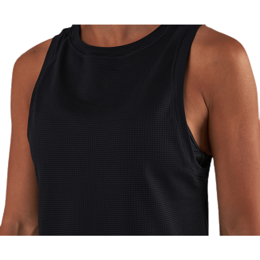 Iconic Loose Tank Black