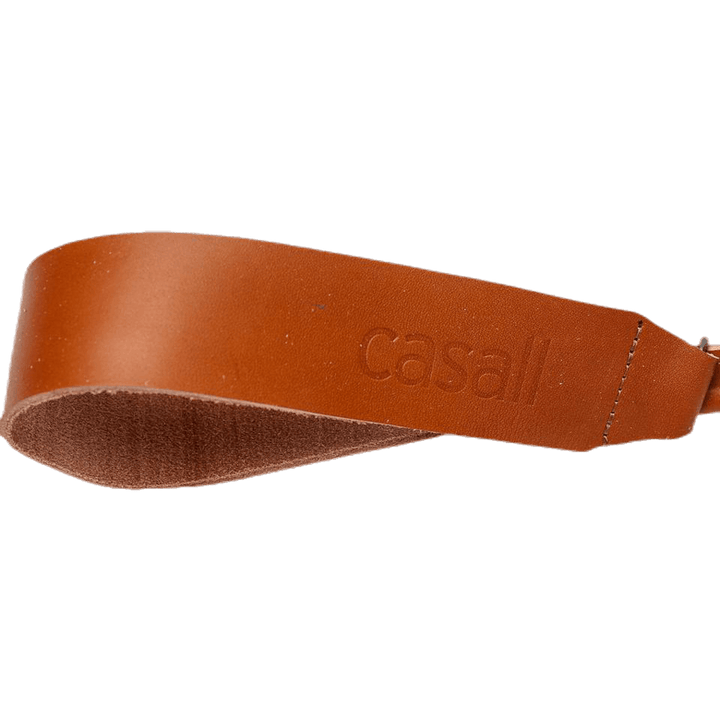 Leather Mat Carry Strap Black