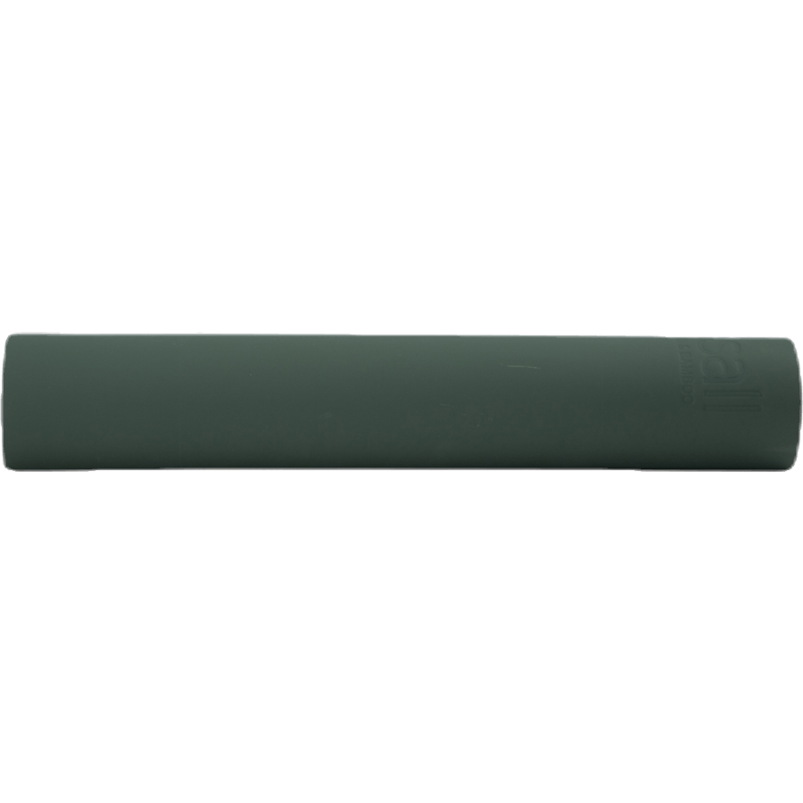 Yoga mat Grip & Bamboo 5mm Green