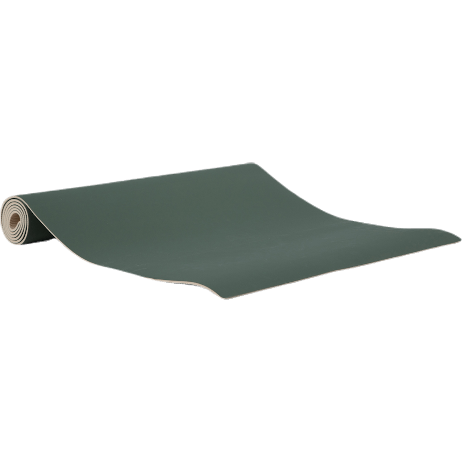 Yoga mat Grip & Bamboo 5mm Green