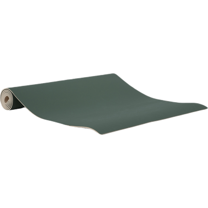 Yoga mat Grip & Bamboo 5mm Green