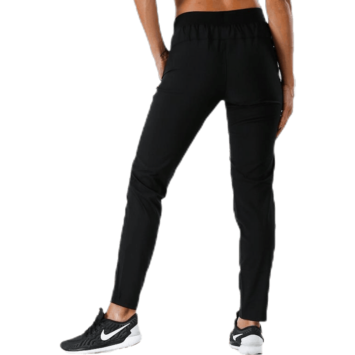 Slim woven pant Black