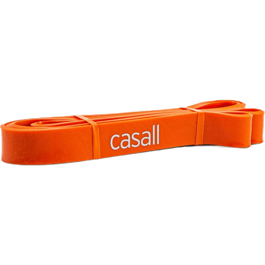 Long Rubber Band Hard Orange