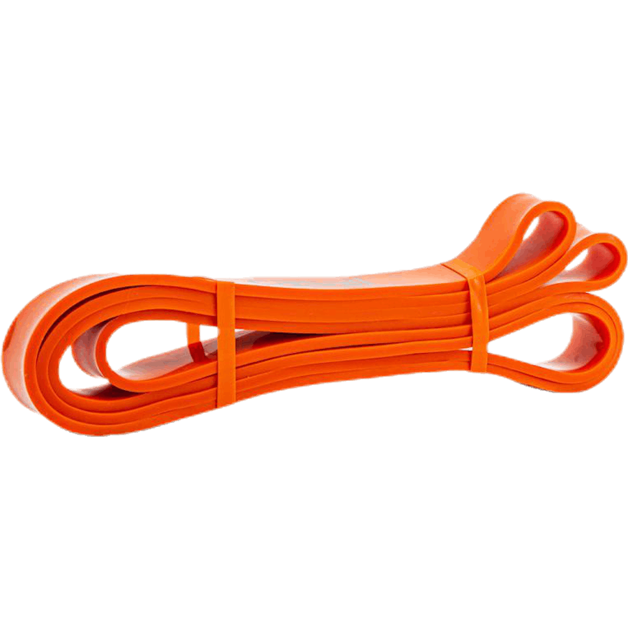 Long Rubber Band Hard Orange