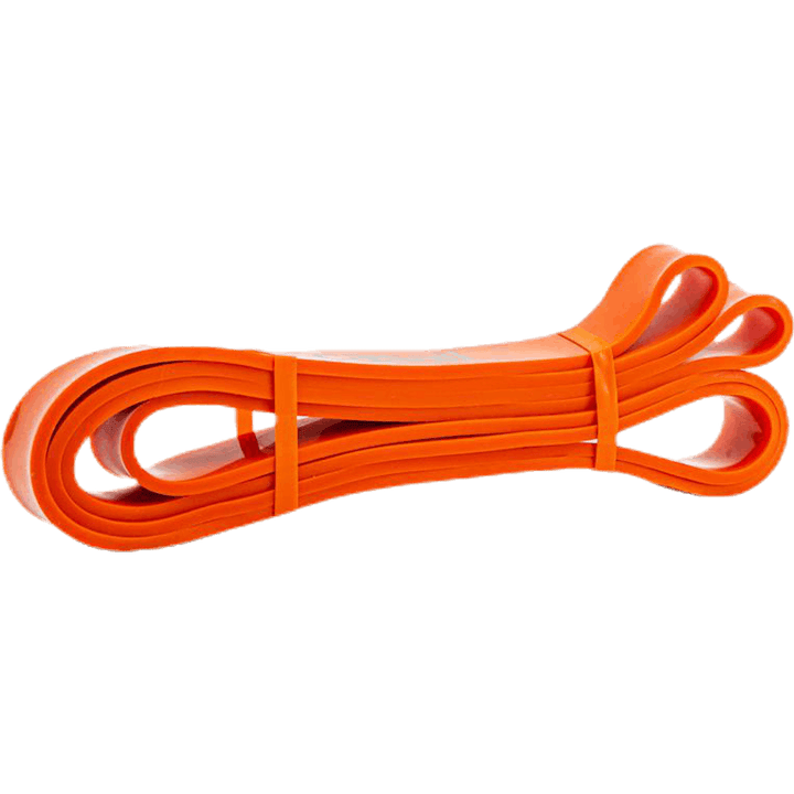 Long Rubber Band Hard Orange