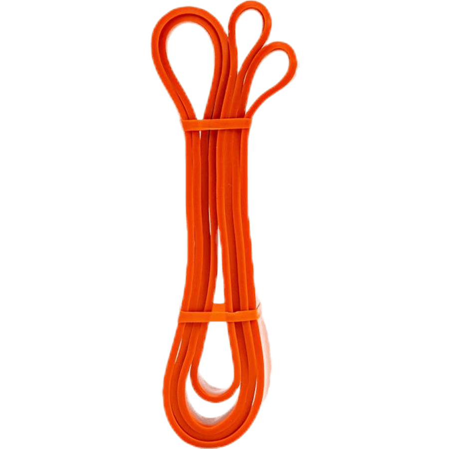 Long Rubber Band Hard Orange