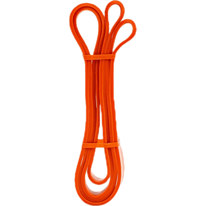 Long Rubber Band Hard Orange