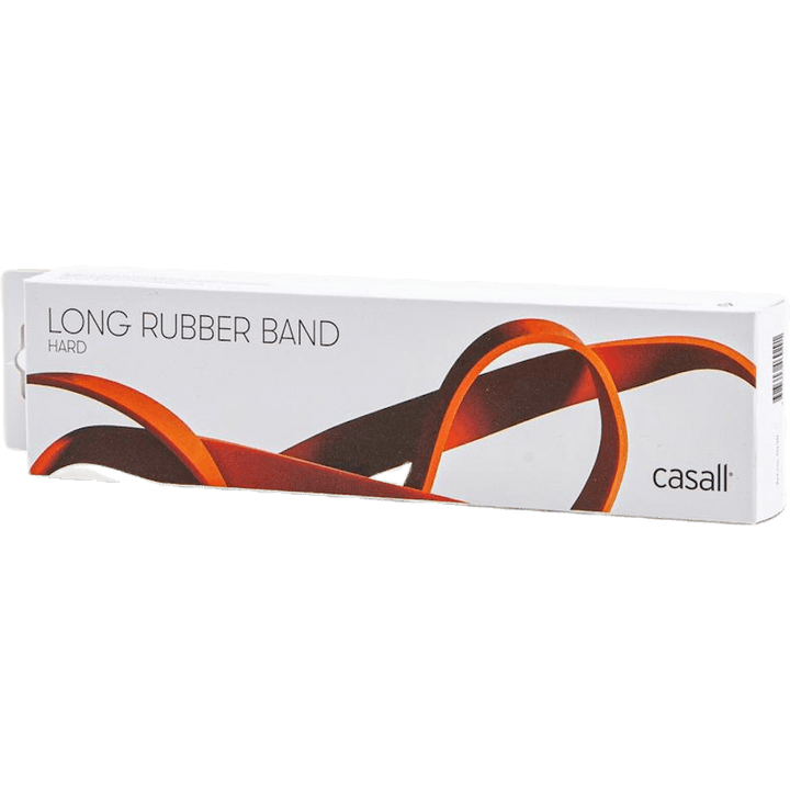Long Rubber Band Hard Orange