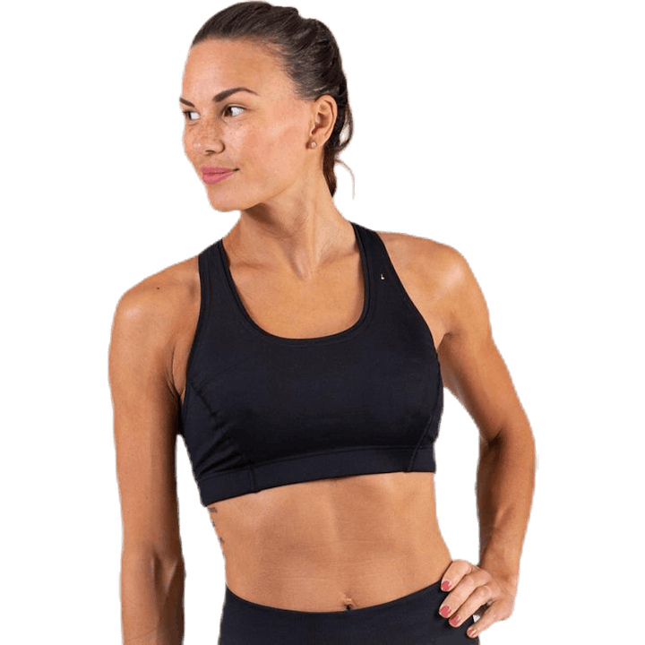 Iconic Sports Bra Black