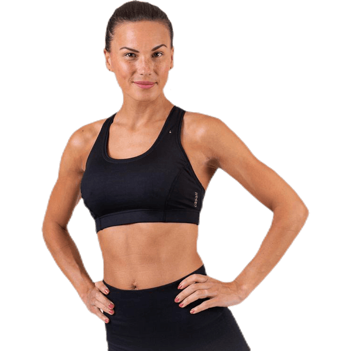 Iconic Sports Bra Black