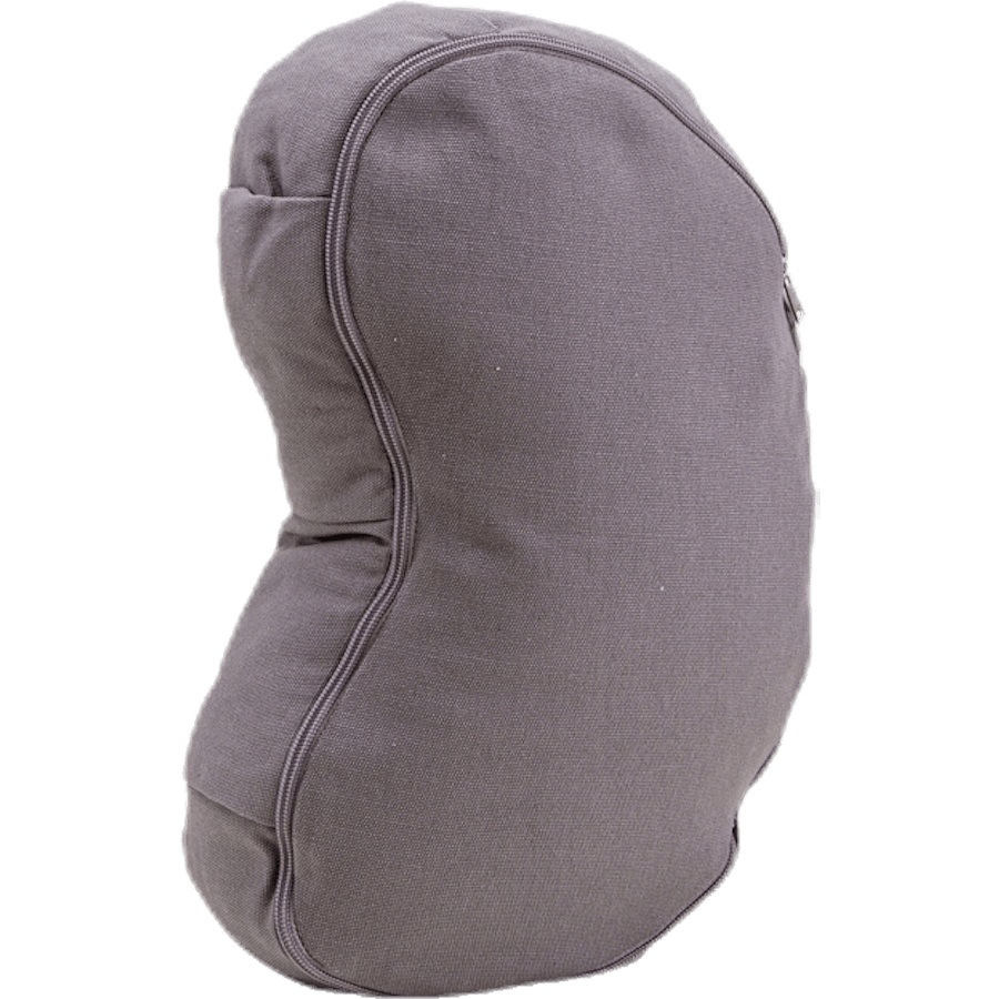 Meditation pillow halfmoon shape Grey