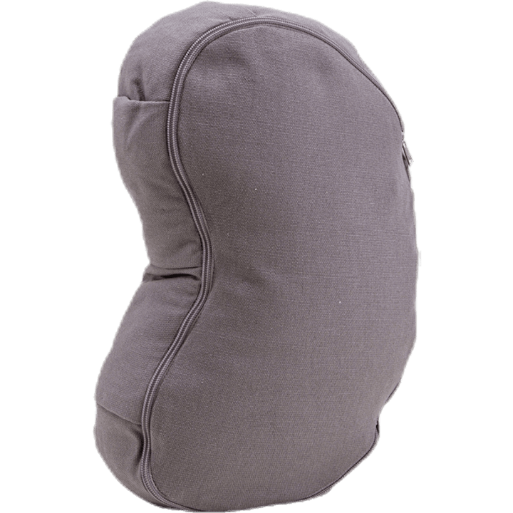 Meditation pillow halfmoon shape Grey