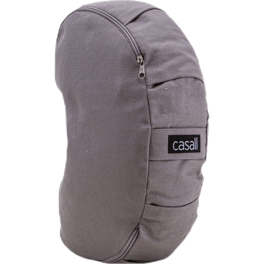 Meditation pillow halfmoon shape Grey