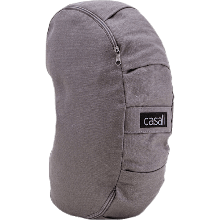 Meditation pillow halfmoon shape Grey