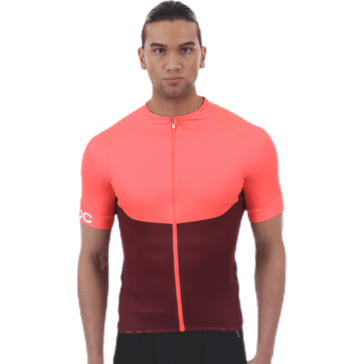 Maglietta Essential XC Zip Rosa