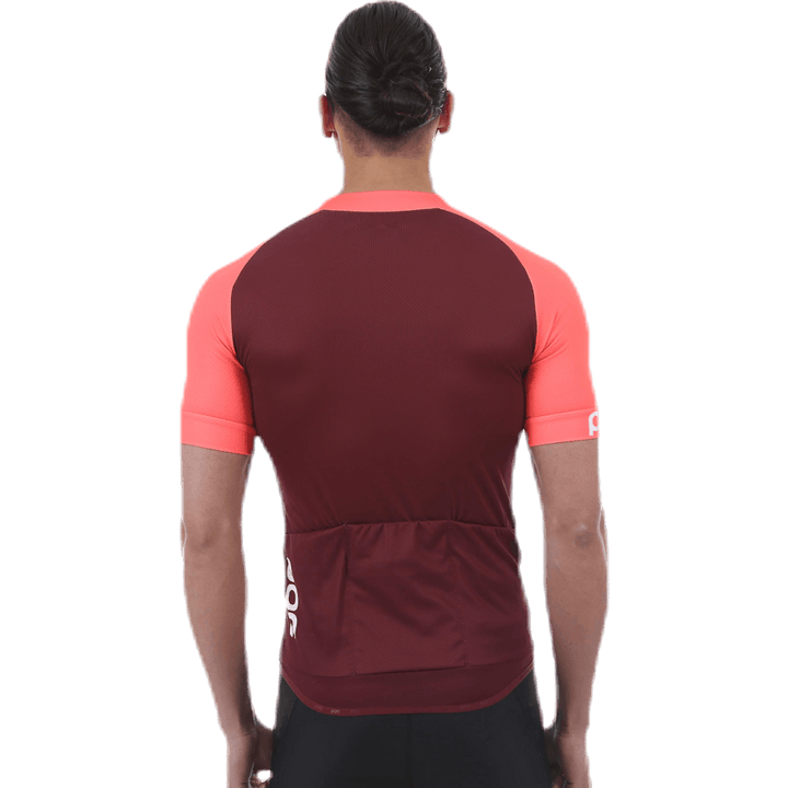 Maglietta Essential XC Zip Rosa