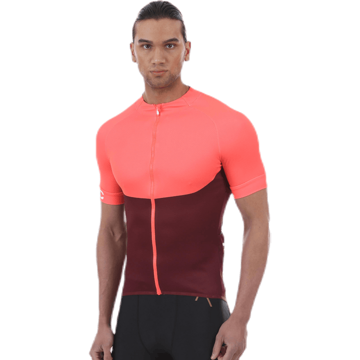Maglietta Essential XC Zip Rosa