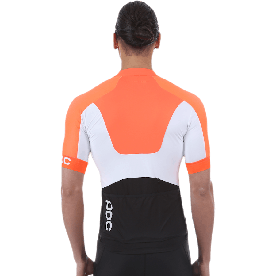 AVIP SS Maglia in ceramica arancio/bianco