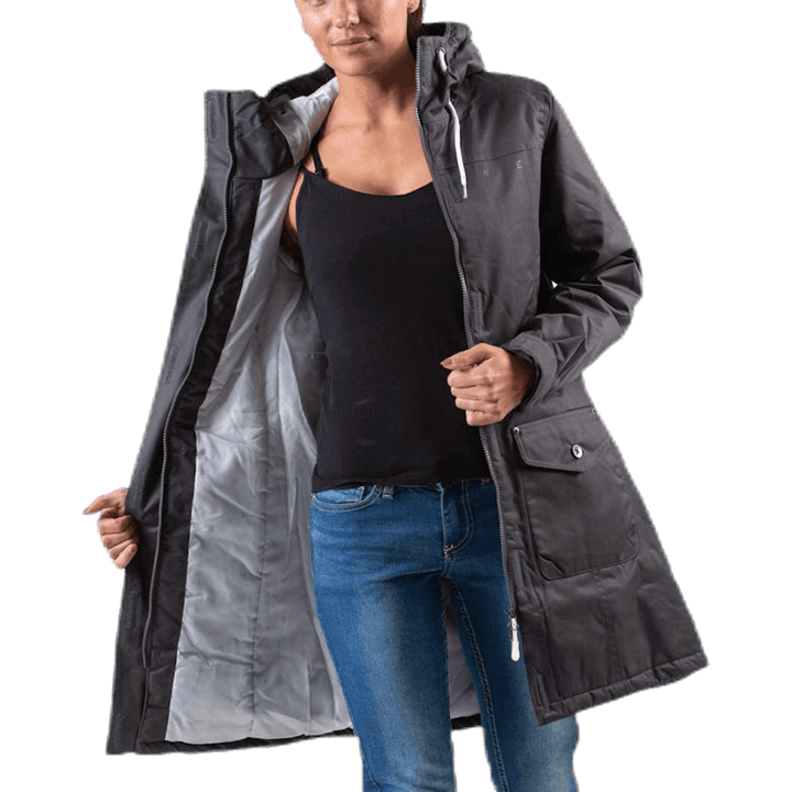 Pyrogen Parka Black