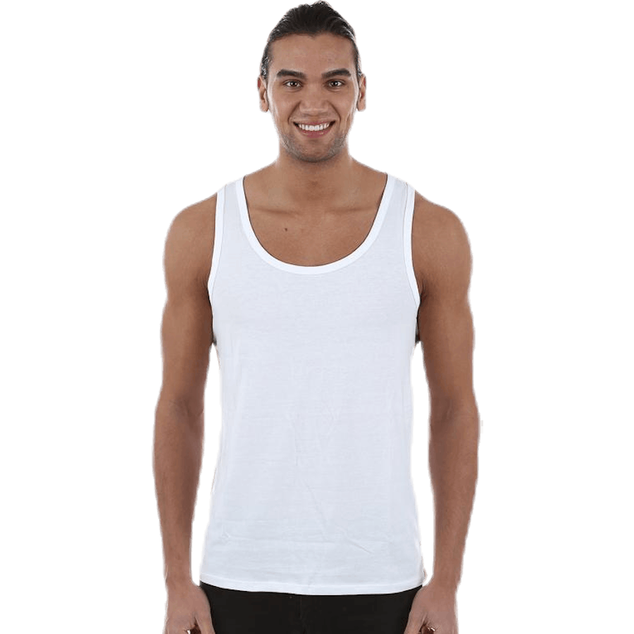 Tank Top 2-pack Valkoinen