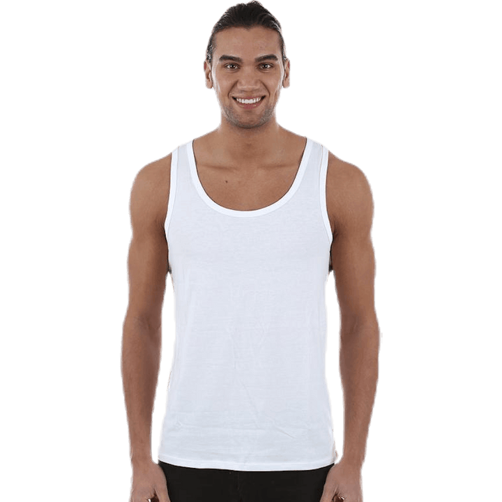 Tank Top 2-pack Valkoinen